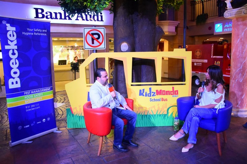 Back to School Event at KidzMondo Beirut 